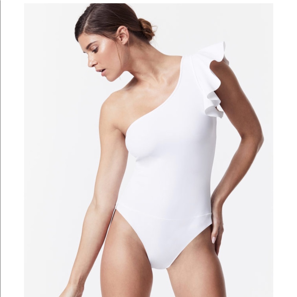 Carbon 38 Ruffle Bodysuit